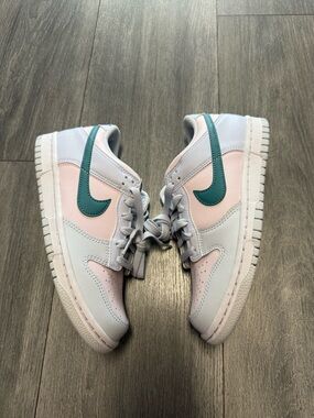Nike Dunk Low GS “Mineral Teal” Shoes Size Mens 4.5Y Wmns 6 FD1232-002 New